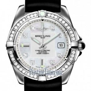 Breitling A71356LAa708-1rt  Galactic 32 Ladies Watch a71356LA/a708-1rt 180043