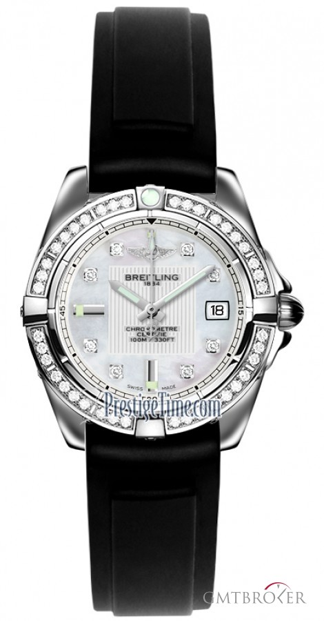 Breitling A71356LAa708-1rt  Galactic 32 Ladies Watch a71356LA/a708-1rt 180043