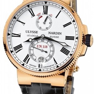 Ulysse Nardin 1186-12240  Marine Chronometer Manufacture 45mm Me 1186-122/40 206945