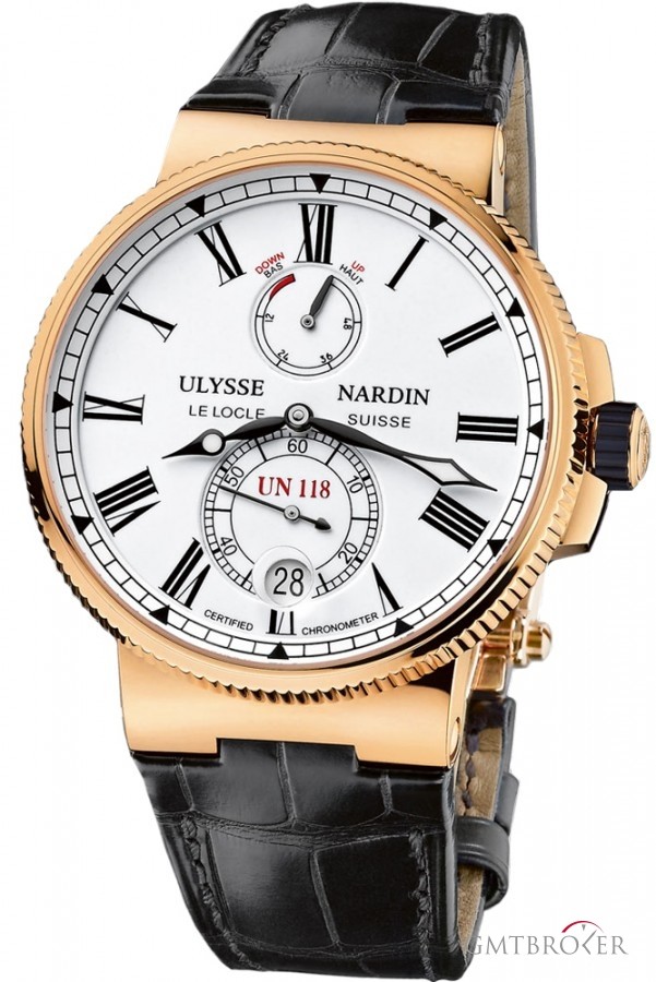 Ulysse Nardin 1186-12240  Marine Chronometer Manufacture 45mm Me 1186-122/40 206945