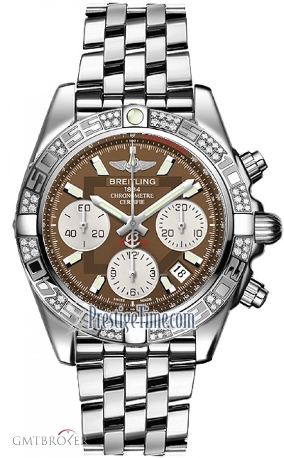 Breitling Ab0140aaq583-ss  Chronomat 41 Mens Watch ab0140aa/q583-ss 176189