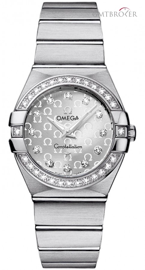 Omega 12315276052001  Constellation Brushed 27mm Ladies 123.15.27.60.52.001 169959