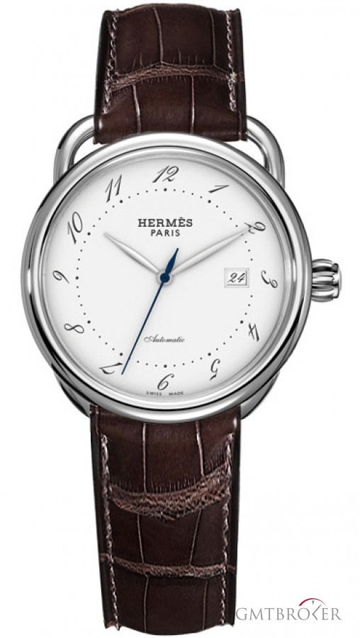 Hermès 034403WW00  Arceau Automatic MM 32mm Ladies Watch 034403WW00 197455