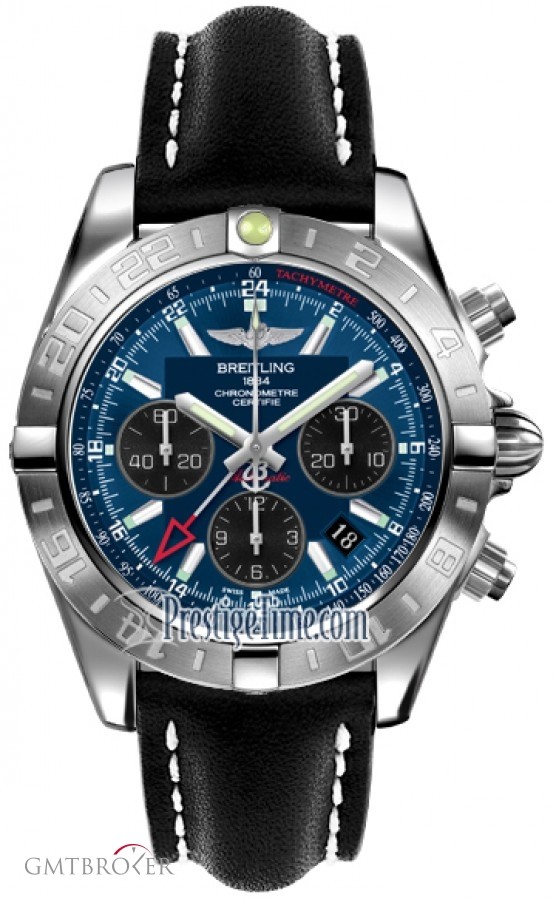 Breitling Ab042011c852-1ld  Chronomat 44 GMT Mens Watch ab042011/c852-1ld 200509