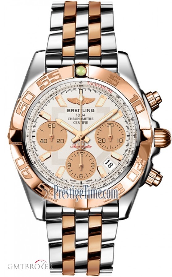 Breitling Cb014012g713-tt  Chronomat 41 Mens Watch cb014012/g713-tt 178861