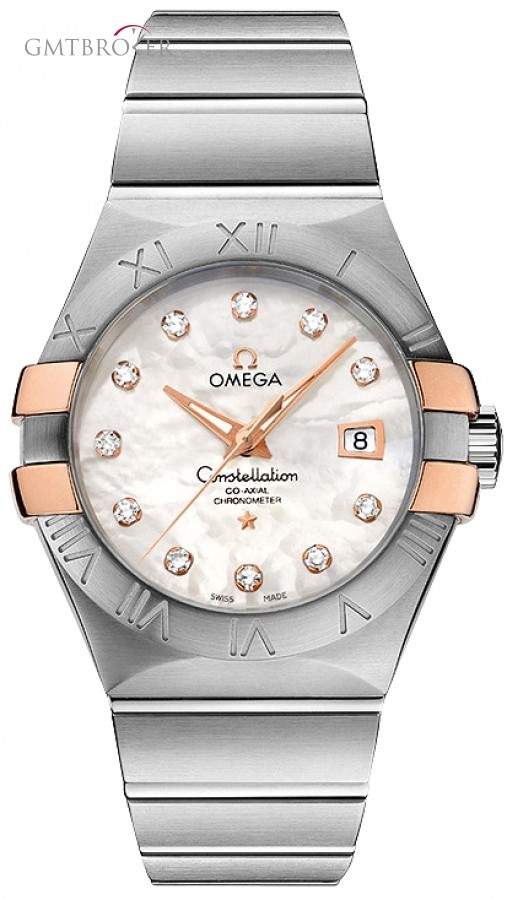 Omega 12320312055003  Constellation Co-Axial Automatic 3 123.20.31.20.55.003 254345