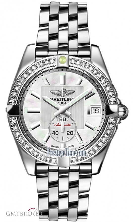 Breitling A3733053a716-ss  Galactic 36 Automatic Midsize Wat a3733053/a716-ss 163831