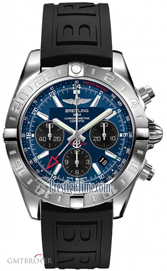 Breitling Ab042011c852-1pro3d  Chronomat 44 GMT Mens Watch ab042011/c852-1pro3d 200521