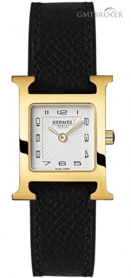 Hermès 036733WW00  H Hour Quartz Small PM Ladies Watch 036733WW00 200361