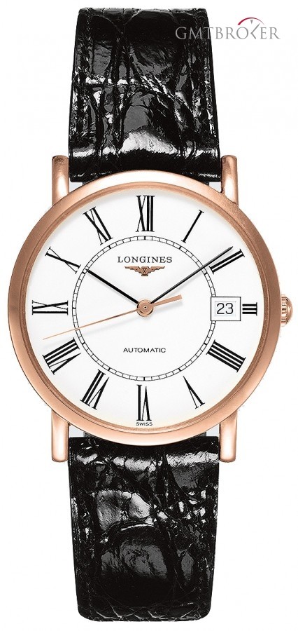 Longines L47788110  Elegant Automatic 345mm Midsize Watch L4.778.8.11.0 371313
