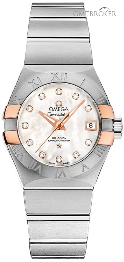 Omega 12320272055004  Constellation Co-Axial Automatic 2 123.20.27.20.55.004 254283