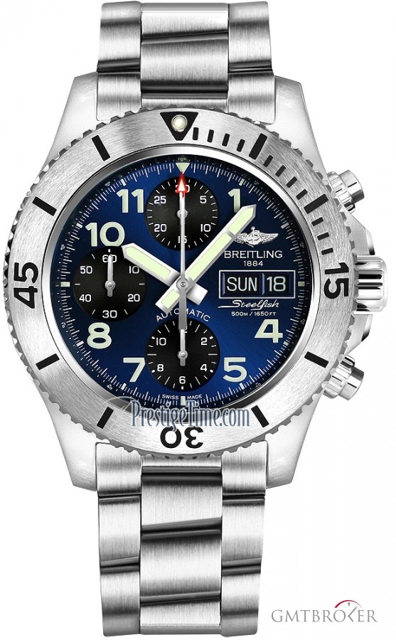 Breitling A13341c3c893-ss  Superocean Chronograph Steelfish a13341c3/c893-ss 235533