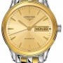 Longines L47993327  Flagship Automatic Day Date Mens Watch