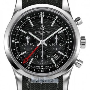 Breitling Ab045112bc67-1ft  Transocean Chronograph GMT Mens ab045112/bc67-1ft 236309