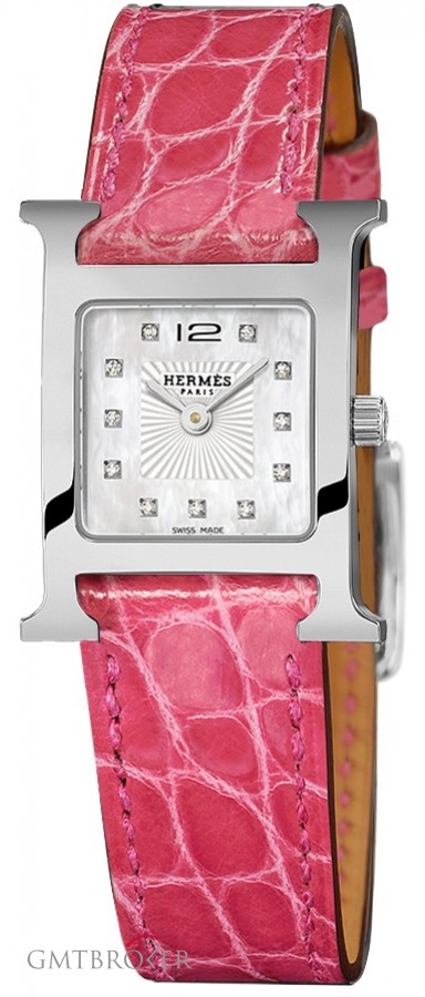 Hermès 037891WW00  H Hour Quartz Petite TPM Ladies Watch 037891WW00 211823