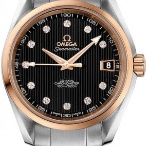 Omega 23120392151003  Aqua Terra Automatic Chronometer 3 231.20.39.21.51.003 208069