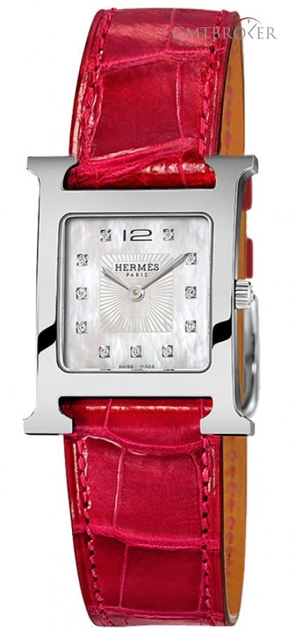 Hermès 036746WW00  H Hour Quartz Small PM Ladies Watch 036746WW00 213039