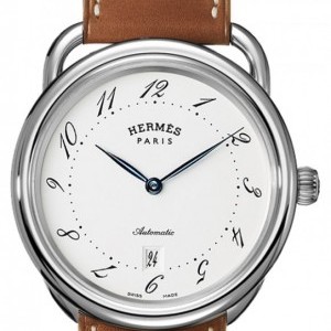 Hermès 035184WW00  Arceau Automatic TGM 41mm Mens Watch 035184WW00 191087
