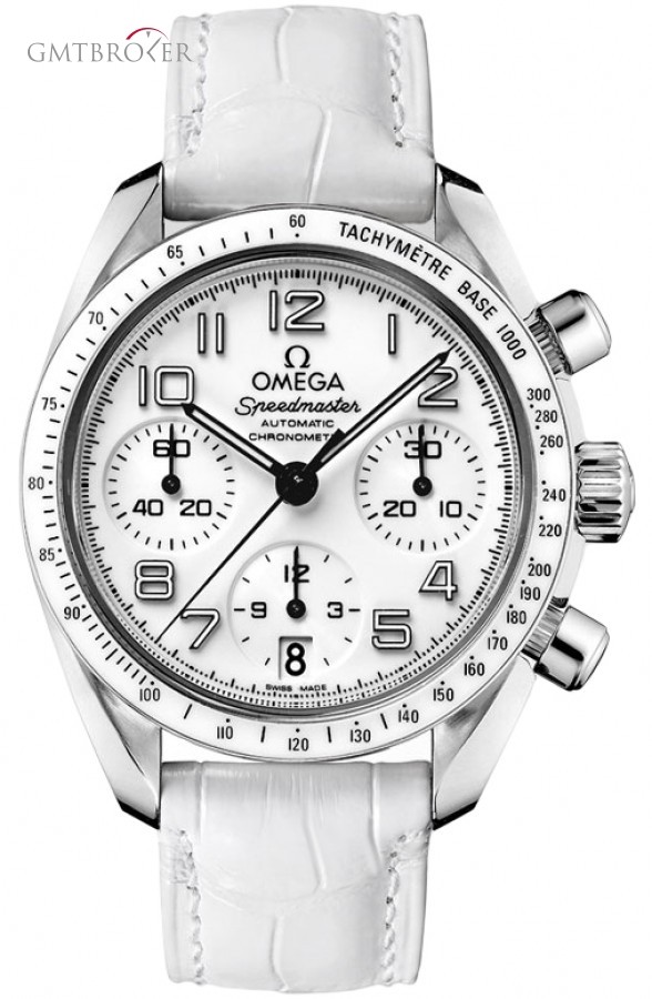 Omega 32433384004001  Speedmaster Ladies Watch 324.33.38.40.04.001 164025