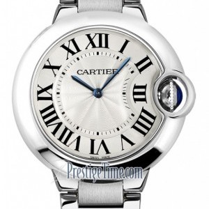 Cartier W6920084  Ballon Bleu - 33mm Ladies Watch w6920084 204007
