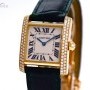 Cartier Tank Francaise Medium Size 18k Yellow Gold