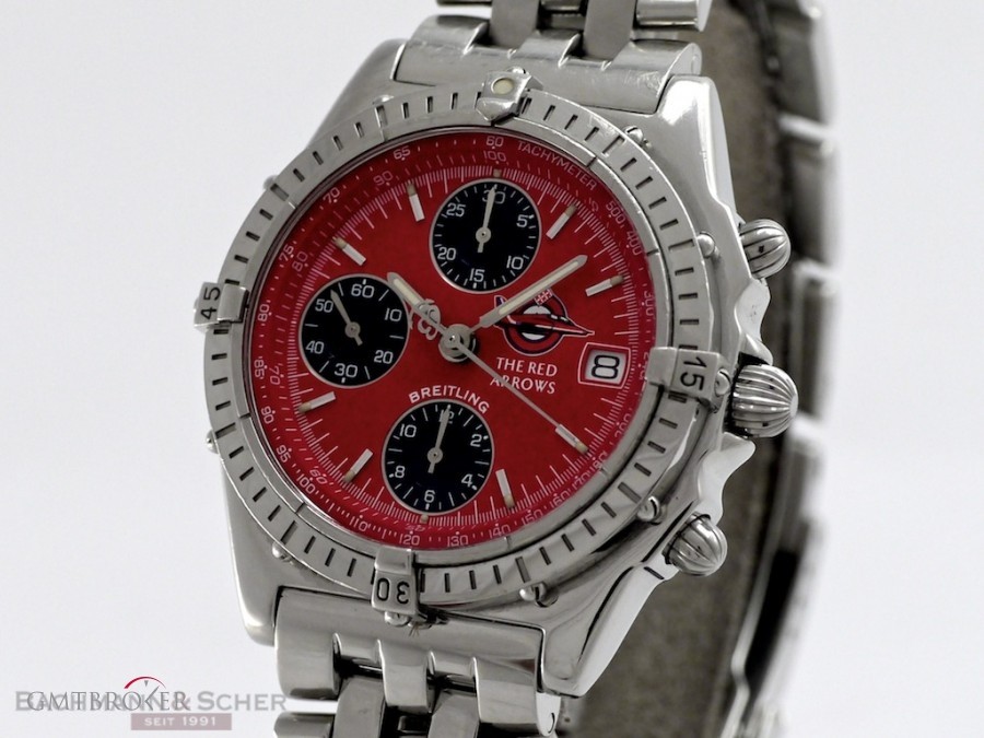 Breitling Red Arrows Chronomat Ref-A130501 Limited Edtion St A13050.1 80915