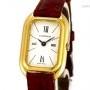 Cartier Vintage Ladys Watch 18k Yellow Gold 1970s