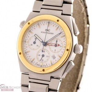 IWC Ingenieur Chrono Alarm Ref 3805 Box and warranty P 3805 403771