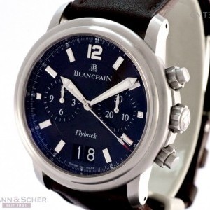 Blancpain Leman Chronograph Fly-Back Big Date Matt Finished 2885F-1130-53B 350943