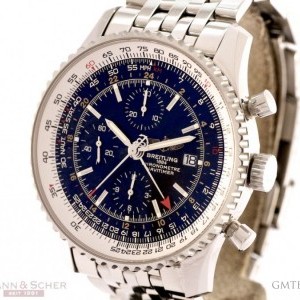 Breitling Navitimer Chronograph Ref-A2432212B726 Stainless S A2432212/B726 394963