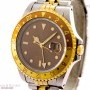 Rolex GMT-Master II Ref-16713 in 18k Yellow Gold Stainle