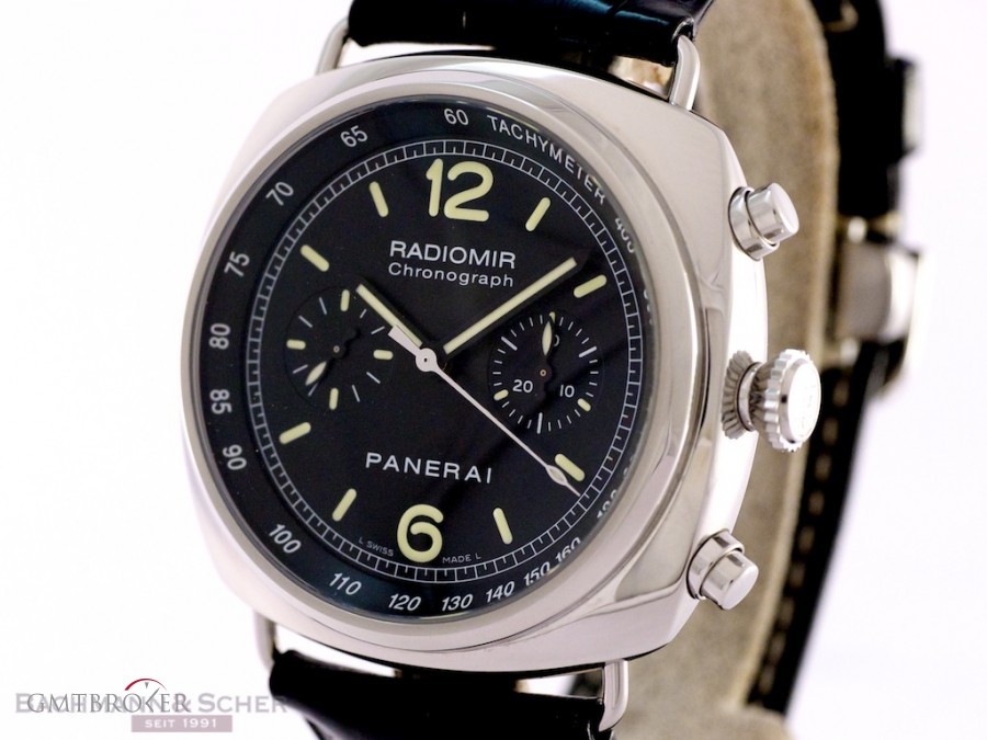 Panerai Radiomir Chronograph PAM 00288 Stainless Steel Box Pam00288 445061