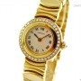 Cartier Colisee Ladies Watch 18k Yellow Gold Diamond