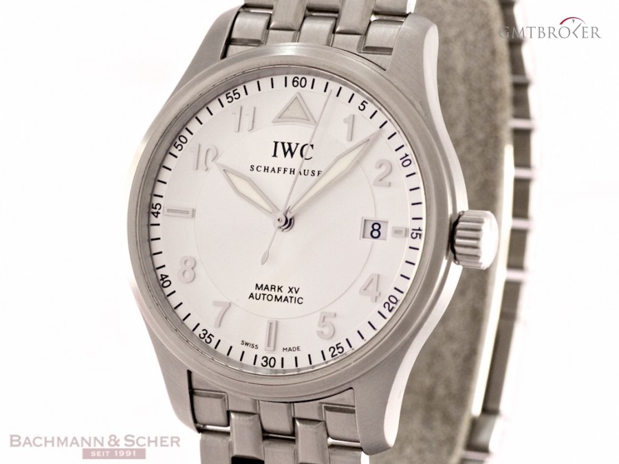 IWC Mark XV Spitfire Ref IW325314 Stainless Steel BJ 2 IW325314 460599