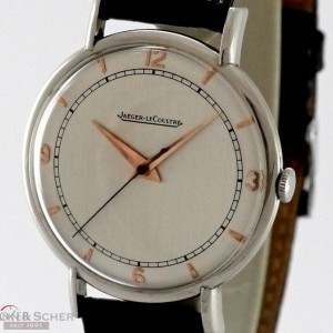 Jaeger-LeCoultre Jaeger-LeCoultre Gentlemans Watch Stainless Steel nessuna 81019