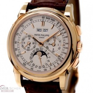 Patek Philippe Perpetual Calendar Ref-5970R-001 18k Rose Gold Box 5970R-001 718551