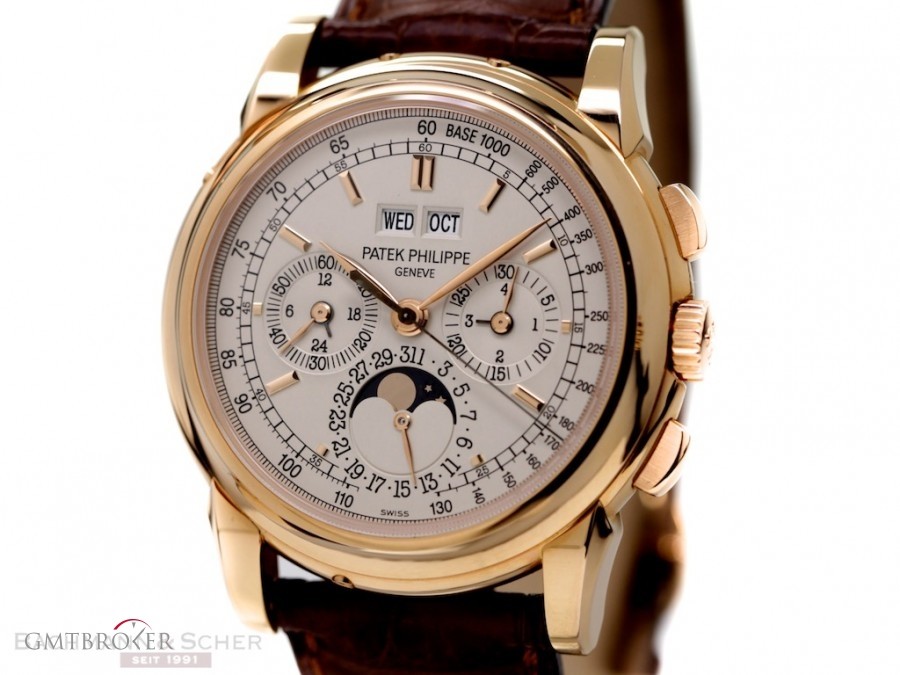 Patek Philippe Perpetual Calendar Ref-5970R-001 18k Rose Gold Box 5970R-001 718551