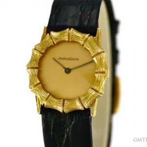 Jaeger-LeCoultre Vintage Ladys Watch 18k Yellow Gold nessuna 80585