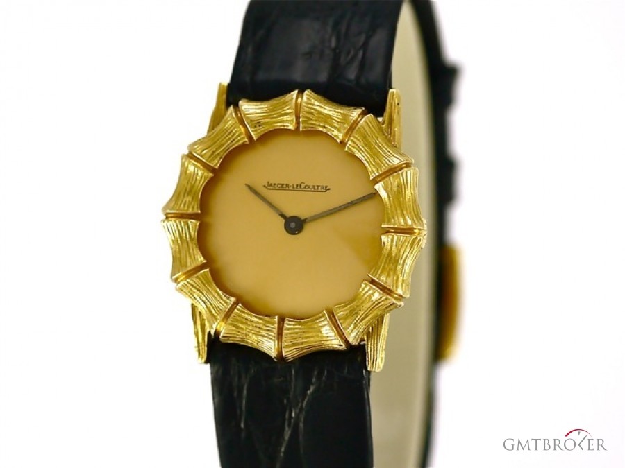 Jaeger-LeCoultre Vintage Ladys Watch 18k Yellow Gold nessuna 80585