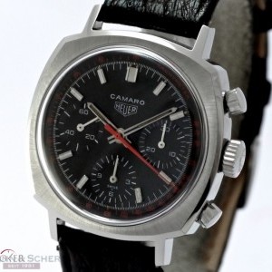 Rolex Heuer Vintage Camaro Chronograph Ref-7220NT Tropic 7220 196305