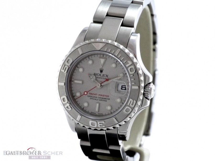 Rolex Yachtmaster Rolesium Lady Ref 169622 Stainless Ste 169622 81023
