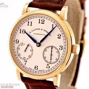 A. Lange & Söhne Lange  Shne Up and Down Ref-234021 18k Yellow Gold 234.021 460565