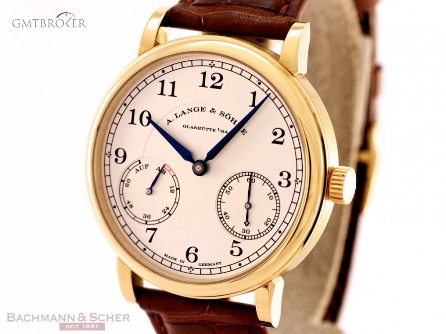 A. Lange & Söhne Lange  Shne Up and Down Ref-234021 18k Yellow Gold 234.021 460565