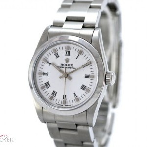 Rolex Oyster Perpetual Medium Ref 67480 Stainless Steel 67480 525855