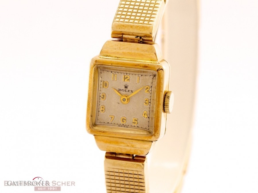 Anonimo Rolex Vintage Lady 9K Yellow Gold Bj 1942 173577 435619