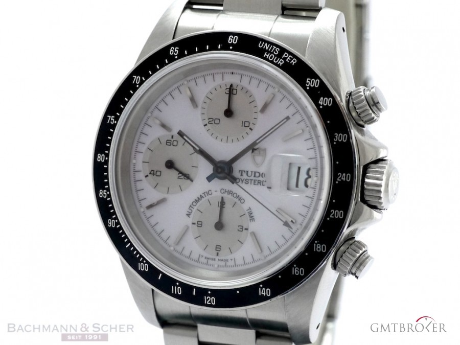 Tudor Oysterdate Chronograph Ref-79260 in Stainless Stee 79260 81091