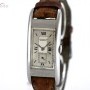 Movado Movado Vintage Rectangular Watch Stainless Steel B