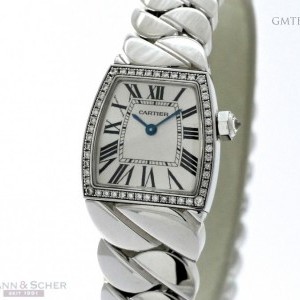 Cartier La Dona Lady Size Ref-WE601009 18k White Gold Diam WE601009 81161