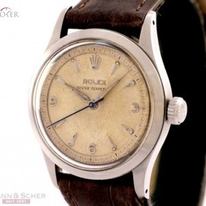 Rolex Vintage Oyster Perpetual 3-6-9 Dial Stainless Stee 6332 466357