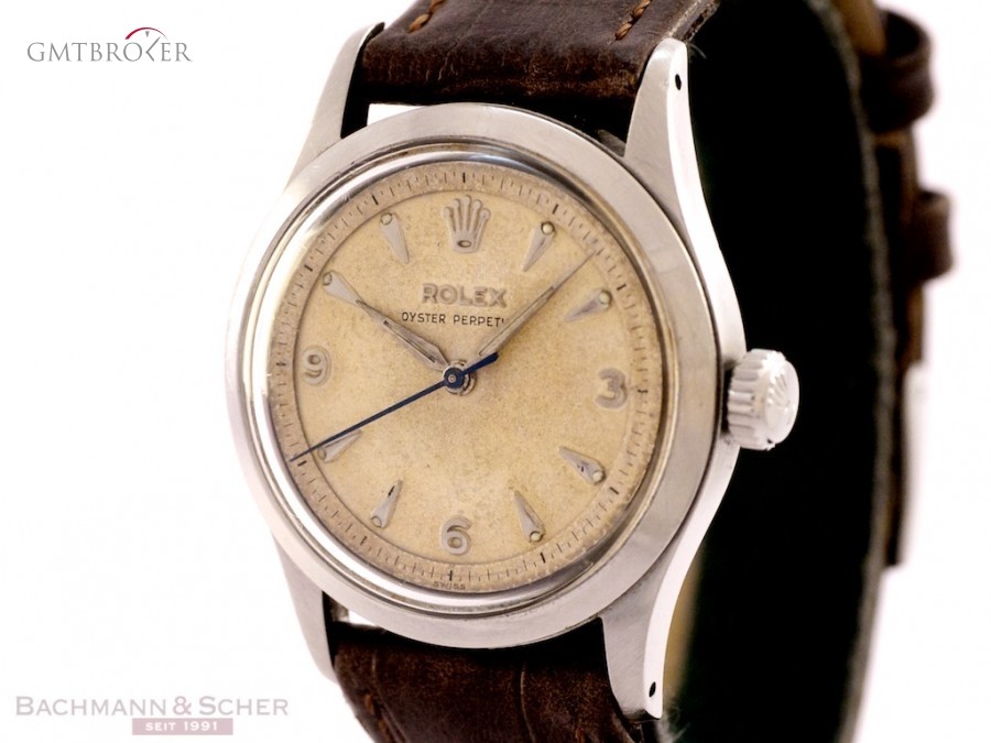 Rolex Vintage Oyster Perpetual 3-6-9 Dial Stainless Stee 6332 466357